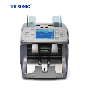 HT-9100 2 Pockets 2 CIS Money Counter Touch Screen Money Detector Mix Counting Sorting Basic Fitness Money Counting Machines - Product Image 1