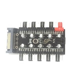<strong>Computer</strong> Fan Speed <strong>Controller</strong> Chassis Fan Hub Pwm10way Fan Hub <strong>Computer</strong> Temperature <strong>Controller</strong> - Product Image 3