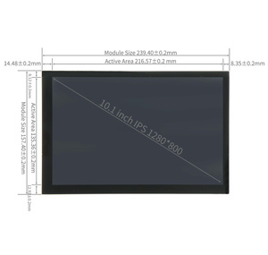 10,1-Zoll-Raspberry Pi IPS-Touchscreen mit einer Auflösung von 1280*800 und für hoch auflösende HDMI-Board-LCD-Module - Product Image 4