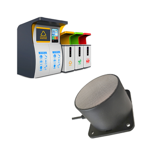 Endüstriyel Ultrasonik Mesafe Sensörü Işın Açısı 21 ° Akıllı Çöp Kutusu Yönetim Sistemi için Ultrasonik Sıvı Seviye Göstergesi - Product Image 1