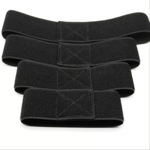 Fastening Wraps Cable Wire Strap Custom Size Adjustable Reusable Colorful <strong>Elastic</strong> Stretch Hook and <strong>Loop</strong> Strap Cable <strong>Ties</strong> - Product Image 5