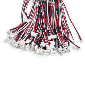 Teller kabloları ile PH2.0 /2.5 4-pin konnektör fişi 2 3 4 5 6 pinli konnektör 26awg 400MM/800MM - Product Image 5