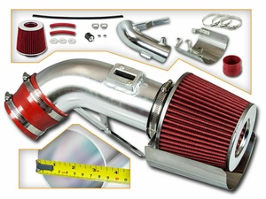 3.5L V6エンジンを搭載したNi-ssanMaxima (2009-2017) 用のコールドエアインテークキット - Product Image 6