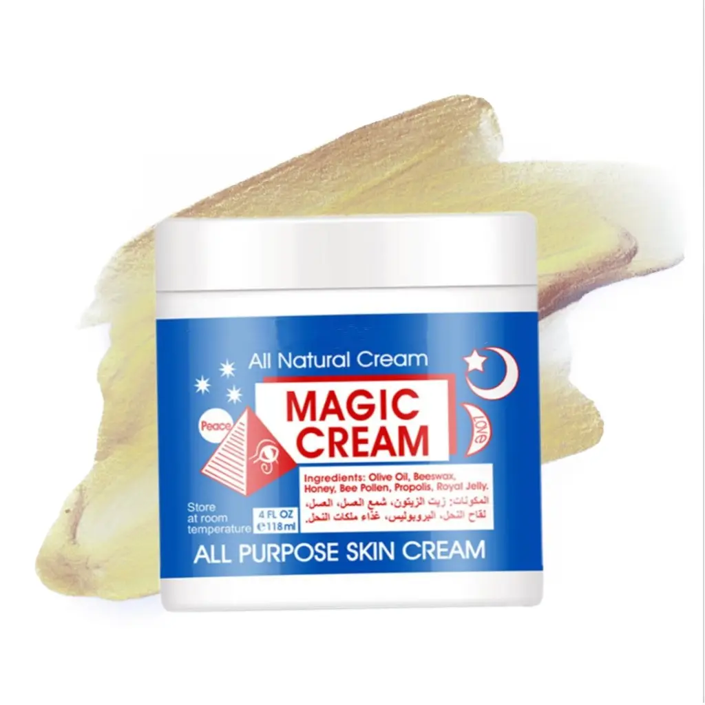 Creme mágico para pele multiuso Egito 118ml creme de beleza natural para rosto e corpo, reparação suave, nutrir e iluminar, atacado