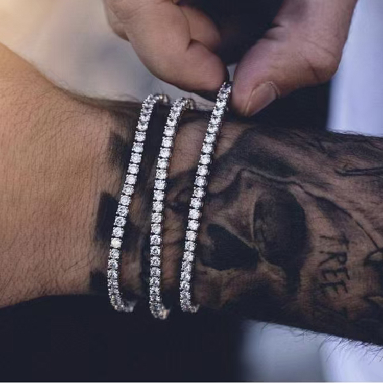 สร้อยข้อมือกว้าง 3 มม