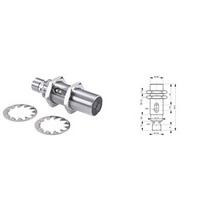 Contrinex <strong>diffuse</strong> <strong>reflection</strong> <strong>sensor</strong> LTS-1180-303 620 200 407 light-switching 1 pc. (940910008356) - Product Image 1