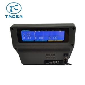 Indicador de pesaje electrónico LCD, medidor de escala de peso, impresora térmica de recibos de etiquetas pos incorporada, TS60LD - Product Image 6