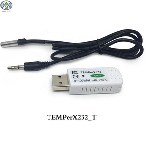 Higrómetro USB, registrador de datos, sensor de temperatura exterior para Linux, compatible con desarrollo secundario, programación independiente