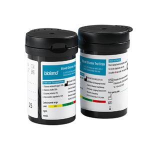 Diyabet izleme sistemi tech şekeri ölçüm cihazı test şeridi - Product Image 1