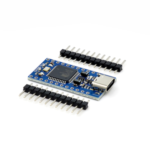 Pro Micro adotta la scheda di sviluppo del microcomputer a chip singolo 5V/16M programma di aggiornamento usb Atmega32U4