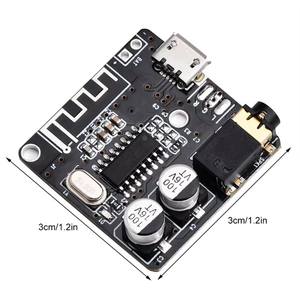 BT 5.0オーディオ受信機モジュールType-C MP3ブルートゥーデコーダーオンボードスピーカー - Product Image 6