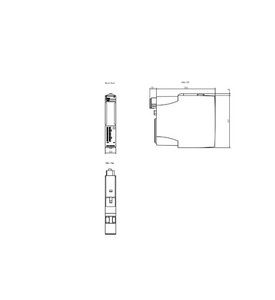 Módulo de entrada digital Siemens SIMATIC ET 200SP HA Nueva condición DI 16X24VDC HA 6DL1131-6BH00-0PH1 Interfaz de comunicación RS485 - Product Image 5
