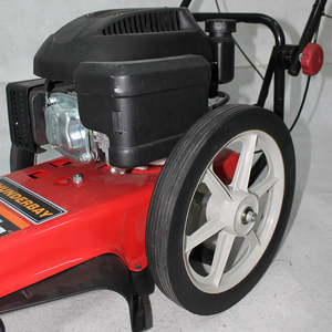 Y5000 4-Cycle 159cc Grass String Trimmer Brush <strong>Cutter</strong> with Wheels - Product Image 3