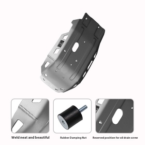 BMW için BMW/850GS/850GSADV motor koruma plaka şasi S_WOLF kar kurt değişiklik motosiklet Fairing - Product Image 3