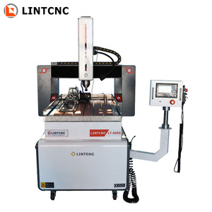 4 assi 2.2kw mach3 6060 di controllo 6090 macchina Router Cnc Mini Router Cnc 6090 per la scultura di pietra del legno - Product Image 1