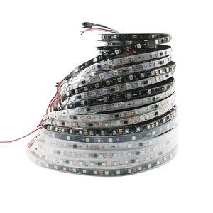 แถบไฟ LED 30/60ดวงสำหรับ WS2811 DC12V ไฟ LED แถบพิกเซล LED 5050สีเต็มรูปแบบเทปริบบิ้นดิจิตอลแบบยืดหยุ่น RGB 1ควบคุมโดย IC 3ไฟ LED - Product Image 1