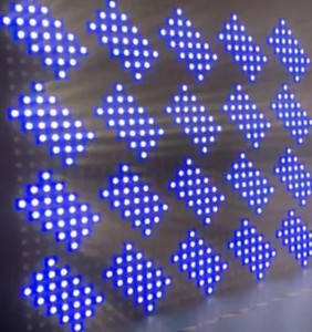 36*3W 2in1 LED matris ışık arka plan LEDs yeni teknoloji sahne aydınlatma - Product Image 6