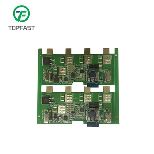 94v0 Rohs Pcb มืออาชีพการประมวลผลสมาร์ทอิเล็กทรอนิกส์สองด้าน PCB แผงวงจรหลาย PCB ผู้จัดจำหน่ายบอร์ดที่มีไฟล์ - Product Image 5