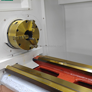 Shandong Dehai Machine Tool ck6150 torno de corte de rosca horizontal CNC torno de programación torno CNC chino hecho en China - Product Image 5