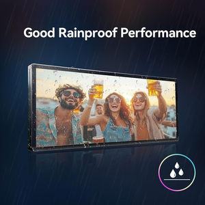 Открытый светодиодный знак WiFi Программируемый RGB Полноцветный P6 прокрутка сообщения светодиодный знак для программируемого отображения сообщения - Product Image 3