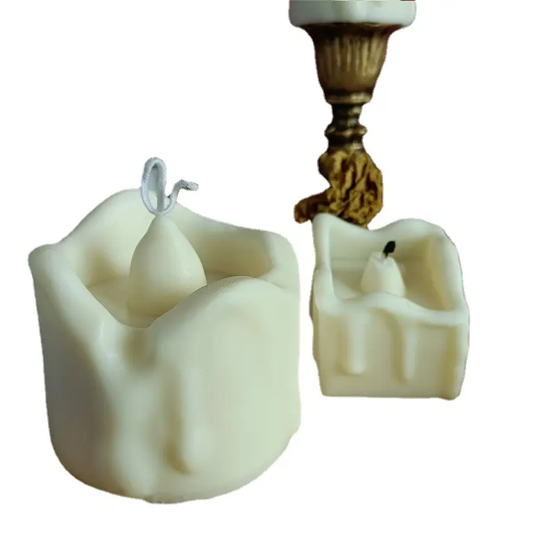 RESINA DO AMOR Aromaterapia vela silicone molde artesanal criativo vela francesa aromaterapia molde de gesso