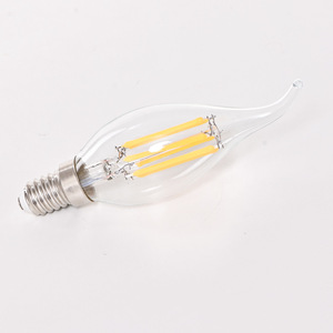 3 Days Fast Delivery C35 <strong>E14</strong> Decorative <strong>Led</strong> Bulb Light 4w 470lm 2700k Clear Glass <strong>Led</strong> Filament Bulb for Home - Product Image 6