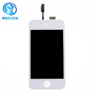 适用于 iPod Touch 4 4 第 4 代液晶显示器触摸屏数字化仪前面板玻璃白色 - Product Image 3