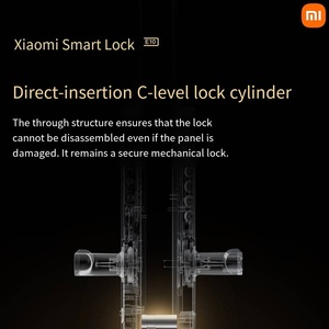 Xiaomi E30 Mijia Mi ev için App akıllı otomatik parmak izi akıllı kilit ile sınıf C kodu NFC mekanik anahtar XMZNMSTIOLK - Product Image 2
