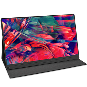 OEM ODM fhd 15.6 inch monitor 1920x1080 <strong>display</strong> 15.6&quot; IPS Portable gaming monitor for <strong>Raspberry</strong> <strong>pi</strong> xbox PS4 RPI PC - Product Image 1