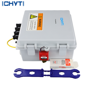 CHYT4入力1出力600V屋外防水IP65PVソーラーABSサージ雷保護DCコンバイナーボックス - Product Image 1