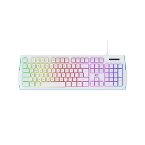 Kb866L Havit Cheap <strong>Customized</strong> <strong>Keyboard</strong> Office 19 Anti-Ghosting 104 <strong>Keys</strong> Rainbow Led Membrane Gaming <strong>Keyboard</strong> <strong>Computer</strong> - Product Image 5
