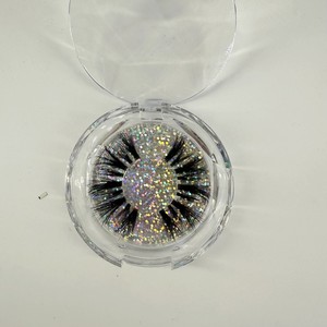 Clear Band Mink <strong>Lash</strong> Set Kit 3d Mink False <strong>Eye</strong> <strong>Lashes</strong> with Eyeliner and Tweezer Wholesales - Product Image 5