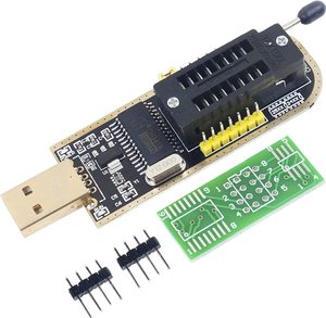 <strong>USB</strong> <strong>Programmer</strong> CH 341A Series Burner Chip 24 EEPROM BIOS LCD Writer 25 SPI <strong>Flash</strong>