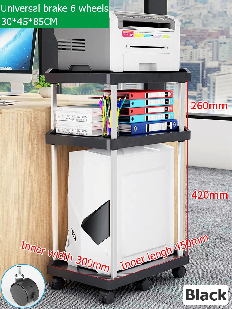 Negro ancho 30cm altura 85cm