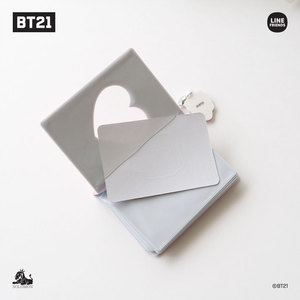 Bt21 Mini ảnh Chất kết dính K-POP K-CHARACTER K-CULTURE phụ kiện thời trang bộ quà tặng mô hình đáng yêu phong phú về màu sắc - Product Image 5