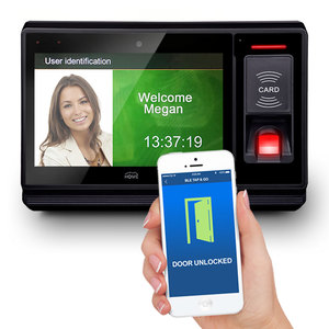 Sistema de asistencia biométrica Tcp Ip para Android, con SMS 25.000, plantillas de huellas dactilares, 5,0 megapíxeles, controlador de acceso a cámara CIVINTEC - Product Image 2