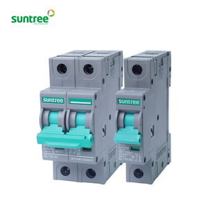 Interruptor mcb oem, línea de producción abierta, 3P, 4P, 60 amp, doble Polo, Serie de disyuntores en miniatura - Product Image 4