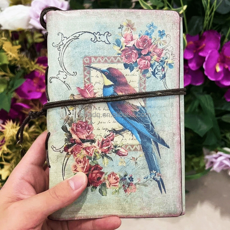 notes de langue oiseau brun-A1480