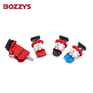 Bozzys một giai đoạn nhiều giai đoạn thu nhỏ ngắt mạch khóa an toàn ngắt mạch khóa cho các thiết bị điện khác nhau - Product Image 4