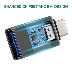 Usb 3.1 tip C Otg adaptör konnektör tipi-c erkek USB 3.0 A dişi Otg adaptör veri sync şarj kablosu dönüştürücü - Product Image 4