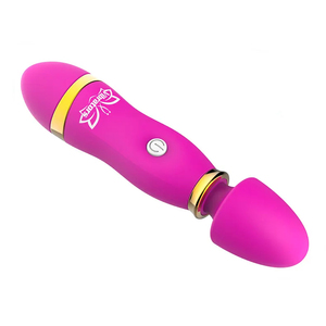 充電式ミニバイブレーター12モード女性オナニーデバイス高周波AVバー多周波ディルド - Product Image 3