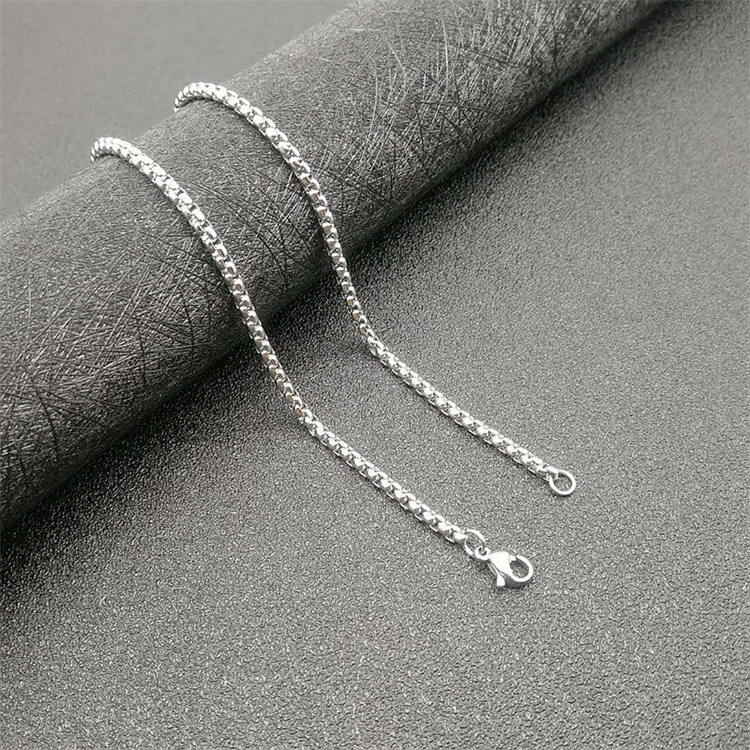 chaînes en argent