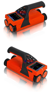 Localizador de barras de refuerzo ZD310, medidor de cubierta de hormigón, escaneo portátil, equipo de prueba, tubo de integridad - Product Image 3