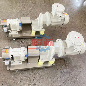 3rp Series Stainless Steel High Pressure Viscous Liquid Rotary Lobe <strong>Pump</strong>