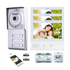 Paili <strong>2</strong> <strong>Way</strong> Color Villa <strong>Intercom</strong> <strong>System</strong> 7 Inch Monitor Video Door Phone for Smart Door Doorbell <strong>Intercom</strong> - Product Image 1