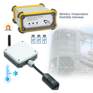 Sensor inalámbrico Presión multifuncional/Datos de temperatura de humedad Sistema de sensor de humedad inalámbrico industrial