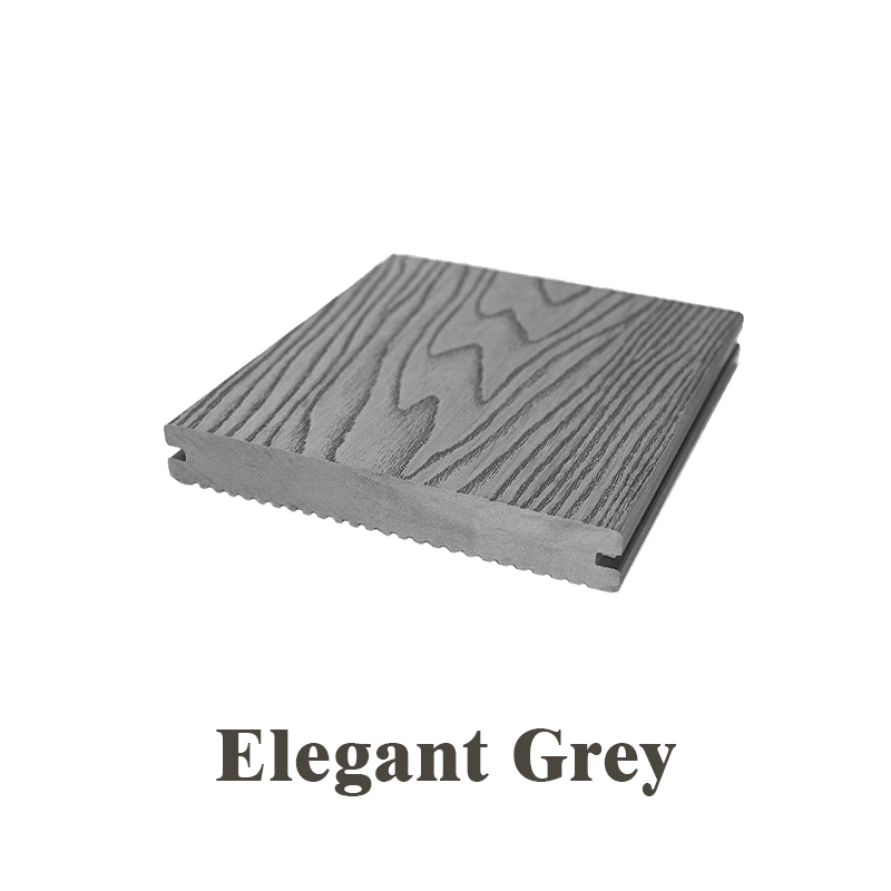 Échantillon élégant gris 15 cm