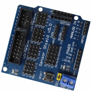 V5.0 Sensor Shield Erweiterungs karte für Zubehör für elektronische Gebäude roboter Sensor Shield V5 Erweiterungs karte.