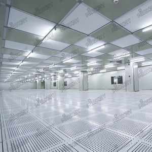 Eenvoudige Installatie Iso5 8gmp Aseptische Compounding Modulaire Positieve Druk Cleanroom Opvouwbaar Ffu Plafond Systeem Cleanroom Lab - Product Image 1