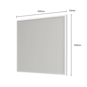 <strong>Ceiling</strong> Infrared <strong>Heating</strong> With Light Adjustable Brightness Remote and WiFi APP Control - Product Image 2